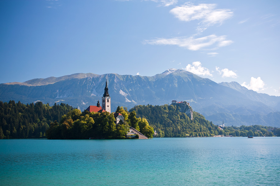A postcard from Bled