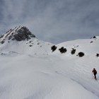 Winter fairytale on the way to Debeli vrh