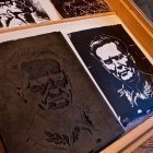 Linocut and the print of president Tito