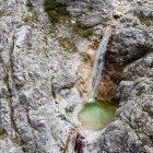 Fratarica Waterfalls - in the upper more demanding part