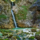 2nd Zapotok waterfall