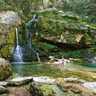 Virje waterfall, Bovec