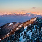 Čudoviti razgledi z grebena med Kriško goro in Tolstim vrhom