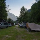 Camp Korita, Soča valley