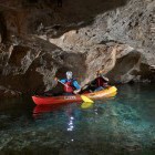 Kayaking in the Peca underground