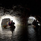 Kayaking in the Peca underground
