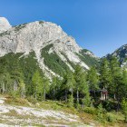 Alpine chalet on Vrsic Pass, Julian Alps