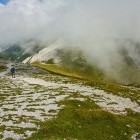 Towards the summit of Rodica