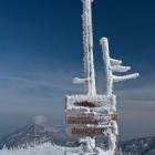 Typical signposts on Velika planina