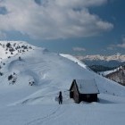 Winter room of the Krek hut on Ratitovec